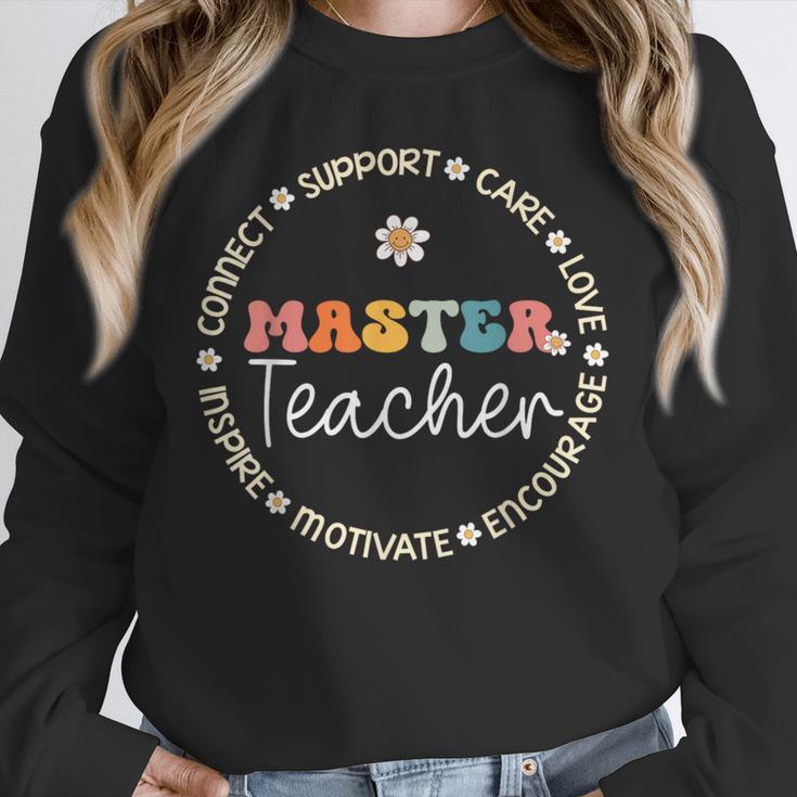Master Teacher Appreciation Week Back To School Unisex Sweatshirt, novelty gifts, funny gifts