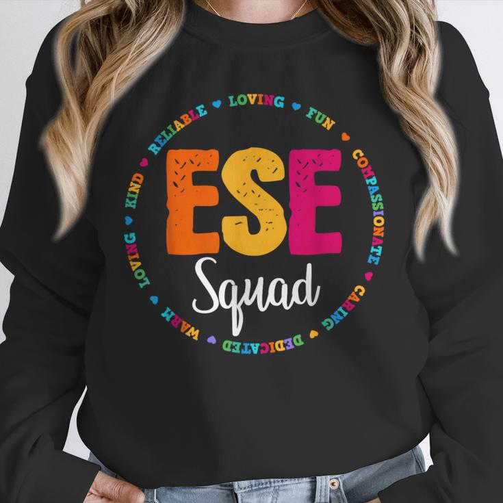 Matching ESE Squad First Last Day Team Teacher Student Tribe Unisex Sweatshirt, novelty gifts, funny gifts
