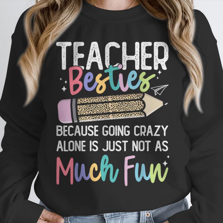 Matching Teachers Last Day Of School Teacher Besties Unisex Sweatshirt, novelty gifts, funny gifts Matching Teachers Last Day Of School Teacher Besties Unisex Sweatshirt, novelty gifts, funny gifts
