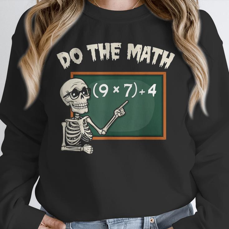 Do The Math 67 Meme Joke Halloween Skeleton Math Teacher Unisex Sweatshirt, novelty gifts, funny gifts Do The Math 67 Meme Joke Halloween Skeleton Math Teacher Unisex Sweatshirt, novelty gifts, funny gifts