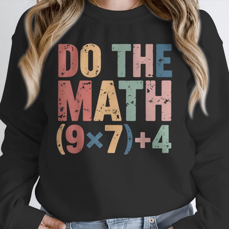 Do The Math 67 Meme Six Seven Teacher Unisex Sweatshirt, novelty gifts, funny gifts