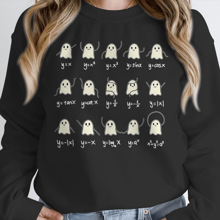 Math Dance Ghost Halloween Spooky Cute Ghost Math Teacher Unisex Sweatshirt, novelty gifts, funny gifts Math Dance Ghost Halloween Spooky Cute Ghost Math Teacher Unisex Sweatshirt, novelty gifts, funny gifts