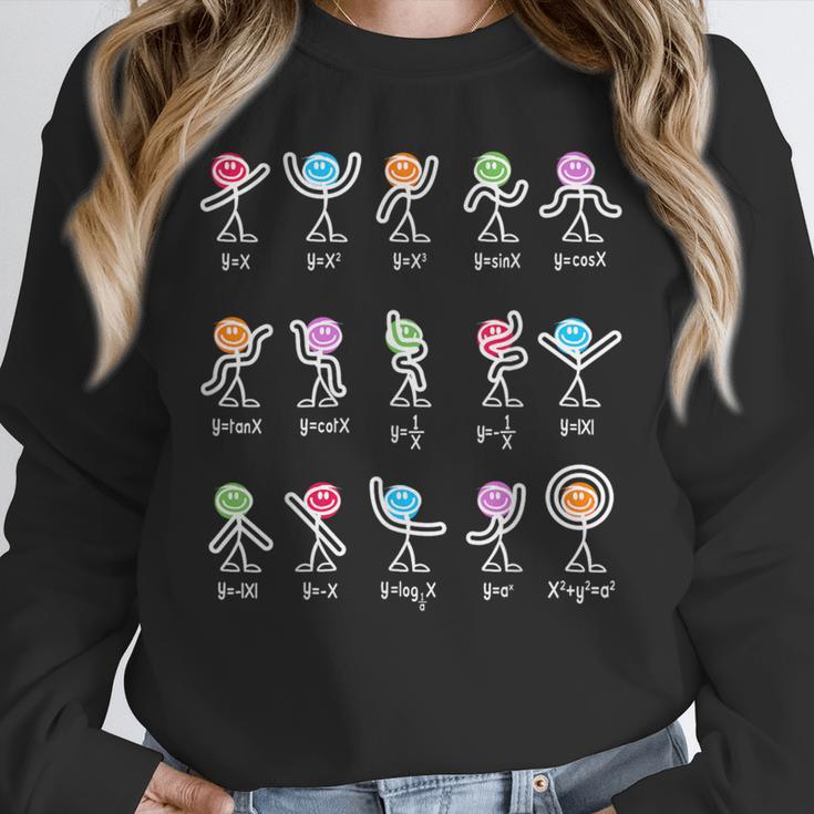 Math Equation Figures Algebra Dance Nerdy Teacher Joke For Men Women Girls Kids Unisex Sweatshirt, novelty gifts, funny gifts Math Equation Figures Algebra Dance Nerdy Teacher Joke For Men Women Girls Kids Unisex Sweatshirt, novelty gifts, funny gifts