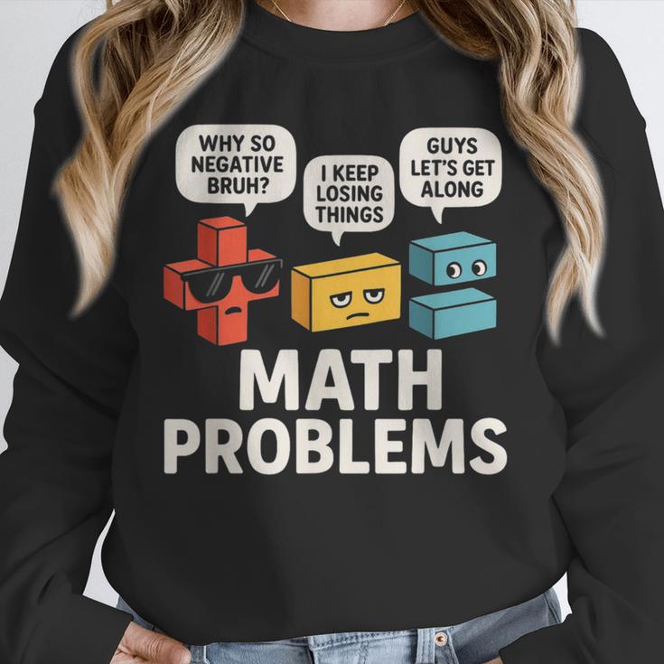Math Problems Symbols Teacher Back To School Girl Boy Unisex Sweatshirt, novelty gifts, funny gifts Math Problems Symbols Teacher Back To School Girl Boy Unisex Sweatshirt, novelty gifts, funny gifts
