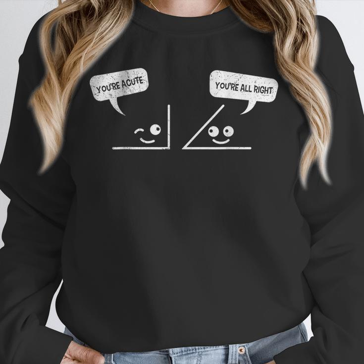 Math Saying You Are Acute Algebra Maths Teacher For Men Women Unisex Sweatshirt, novelty gifts, funny gifts Math Saying You Are Acute Algebra Maths Teacher For Men Women Unisex Sweatshirt, novelty gifts, funny gifts