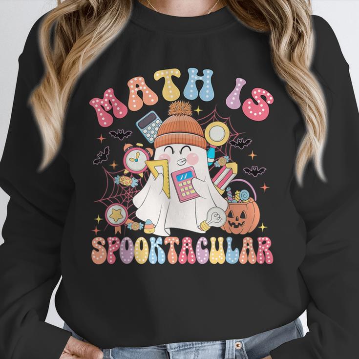 Math Is Spooktacular Math Teacher Spooky Halloween Unisex Sweatshirt, novelty gifts, funny gifts Math Is Spooktacular Math Teacher Spooky Halloween Unisex Sweatshirt, novelty gifts, funny gifts