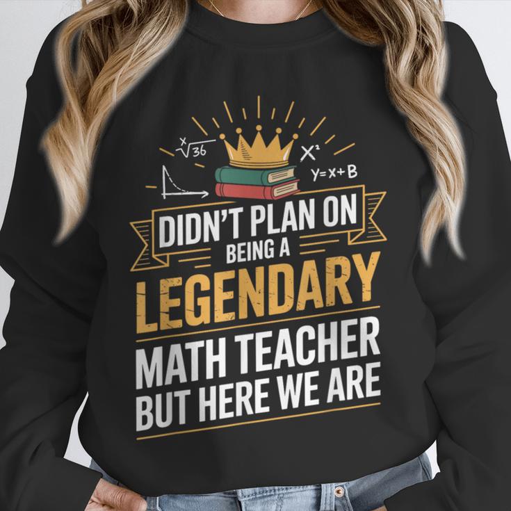 Math Teacher For Algebra Lovers Mathematics Unisex Sweatshirt, novelty gifts, funny gifts