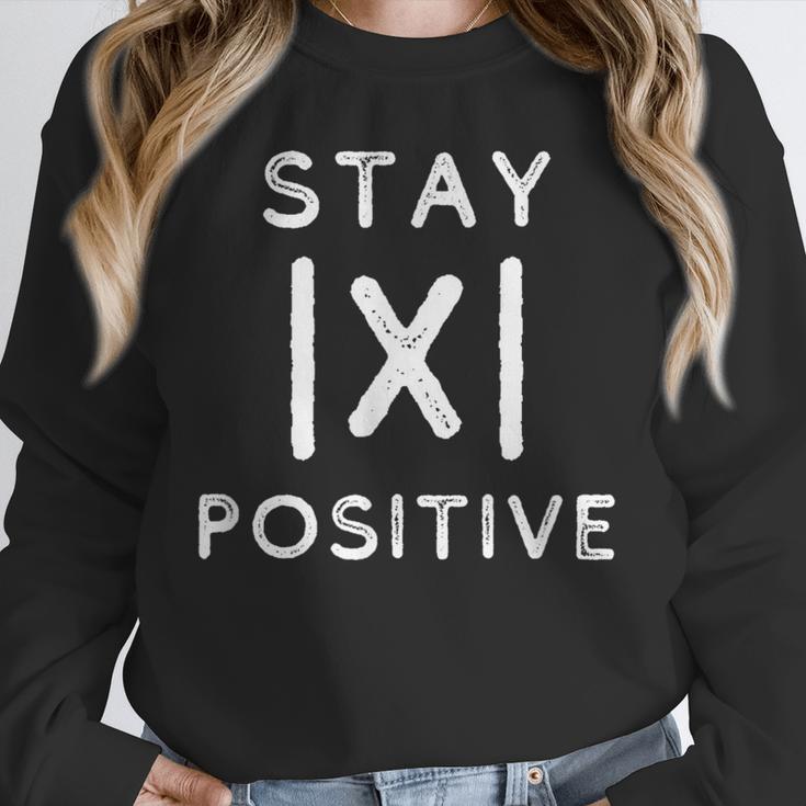 Math Teacher Appreciation Stay Positive Absolute Value Unisex Sweatshirt, novelty gifts, funny gifts