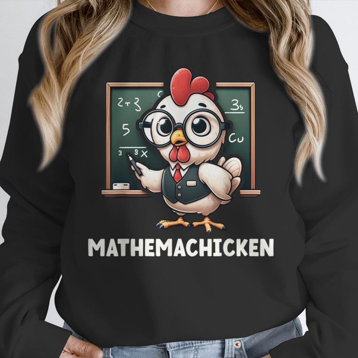 Math Teacher Chicken Mathemachicken Pun Unisex Sweatshirt, novelty gifts, funny gifts Math Teacher Chicken Mathemachicken Pun Unisex Sweatshirt, novelty gifts, funny gifts