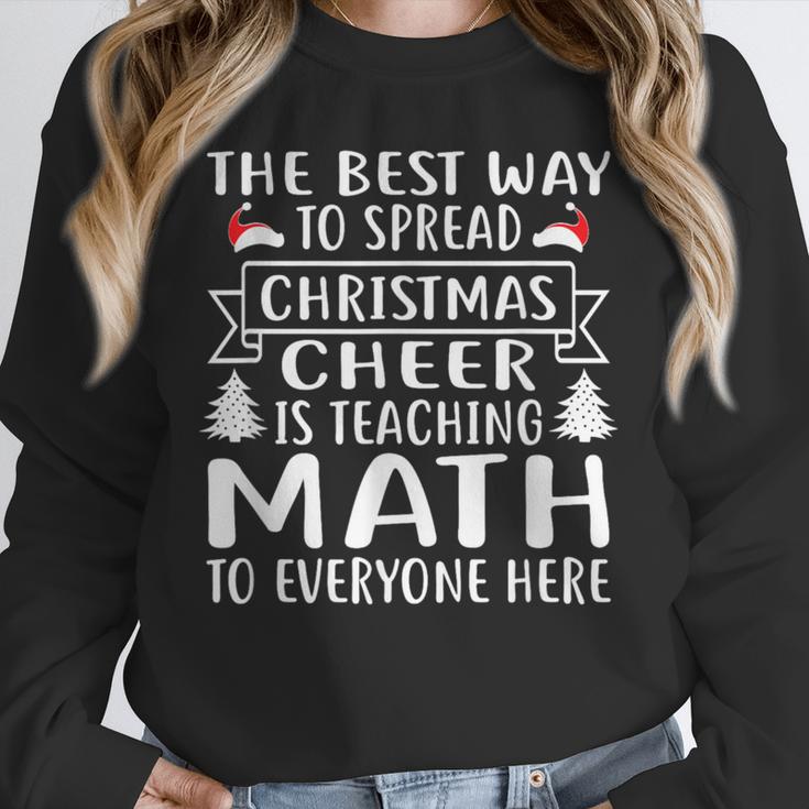 Math Teacher Christmas Mathematics Teacher Unisex Sweatshirt, novelty gifts, funny gifts Math Teacher Christmas Mathematics Teacher Unisex Sweatshirt, novelty gifts, funny gifts
