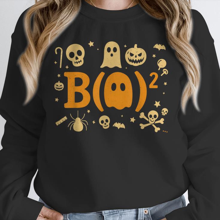 Math Teacher Ghost Shirt Cute Spooky Teacher Halloween Unisex Sweatshirt, novelty gifts, funny gifts