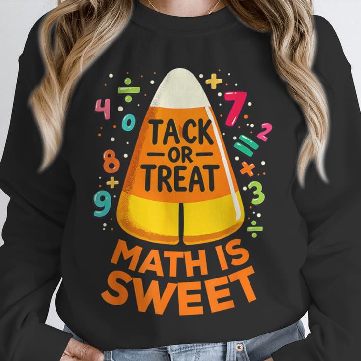 Math Teacher Halloween Costume Trick Or Treat Math Sweet Unisex Sweatshirt, novelty gifts, funny gifts Math Teacher Halloween Costume Trick Or Treat Math Sweet Unisex Sweatshirt, novelty gifts, funny gifts