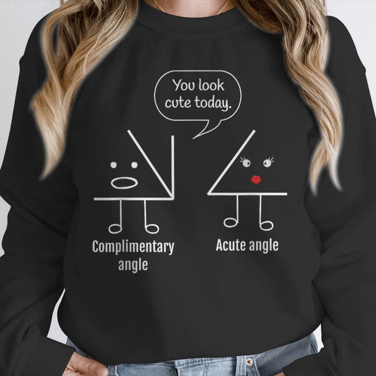 Math Teacher Tee Complimentary Acute Angle T-Shirt Unisex Sweatshirt, novelty gifts, funny gifts Math Teacher Tee Complimentary Acute Angle T-Shirt Unisex Sweatshirt, novelty gifts, funny gifts