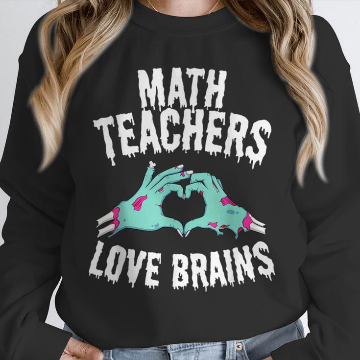 Math Teachers Love Brains Halloween Zombie Men Women T-Shirt Unisex Sweatshirt, novelty gifts, funny gifts Math Teachers Love Brains Halloween Zombie Men Women T-Shirt Unisex Sweatshirt, novelty gifts, funny gifts