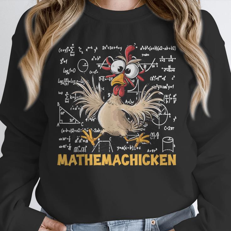 Mathemachicken Chicken Math Teacher Back To School Unisex Sweatshirt, novelty gifts, funny gifts Mathemachicken Chicken Math Teacher Back To School Unisex Sweatshirt, novelty gifts, funny gifts