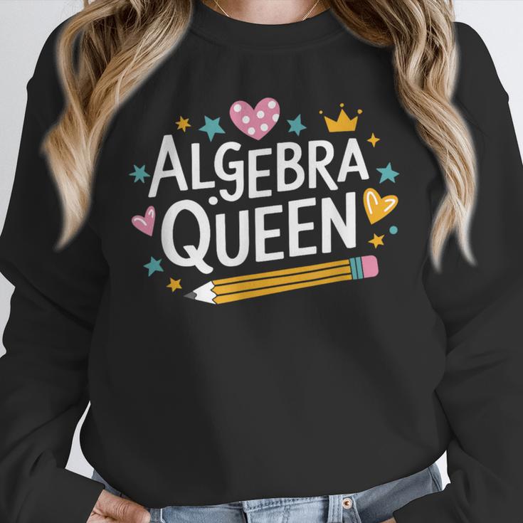 Mathematician And Mathematics Teacher Algebra Queen Unisex Sweatshirt, novelty gifts, funny gifts Mathematician And Mathematics Teacher Algebra Queen Unisex Sweatshirt, novelty gifts, funny gifts