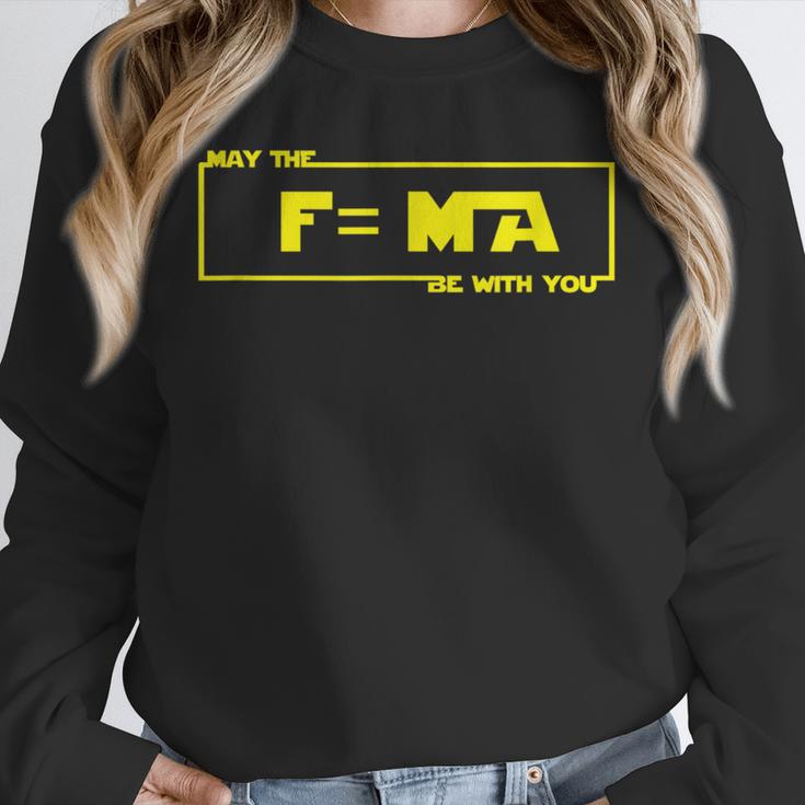 May The Fma Be With You Science Teacher Tshirts For Men Women Unisex Sweatshirt, novelty gifts, funny gifts