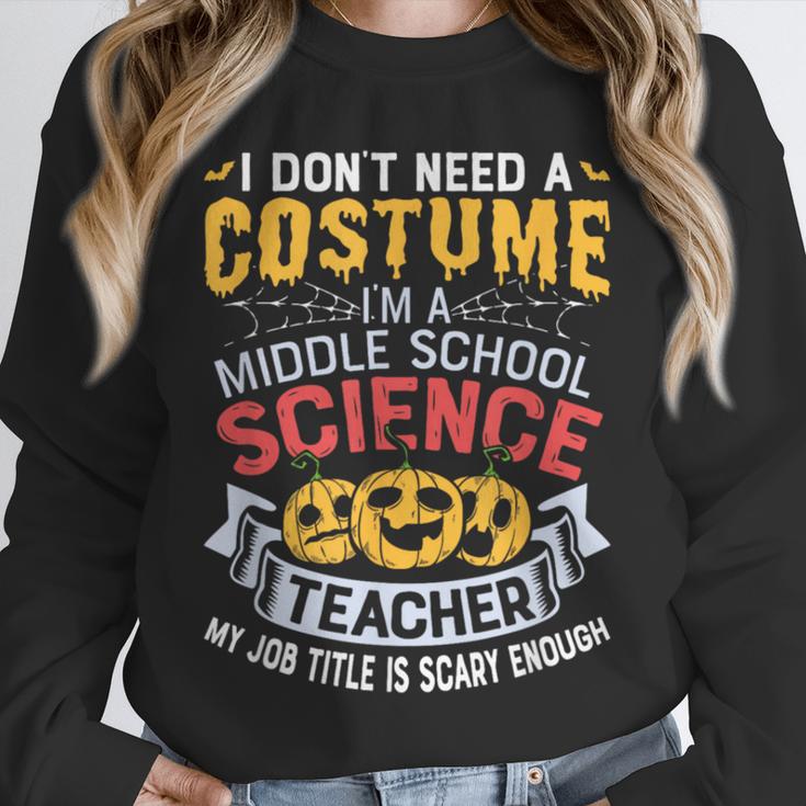Middle School Science Teacher Halloween Costume For Men Women Unisex Sweatshirt, novelty gifts, funny gifts Middle School Science Teacher Halloween Costume For Men Women Unisex Sweatshirt, novelty gifts, funny gifts