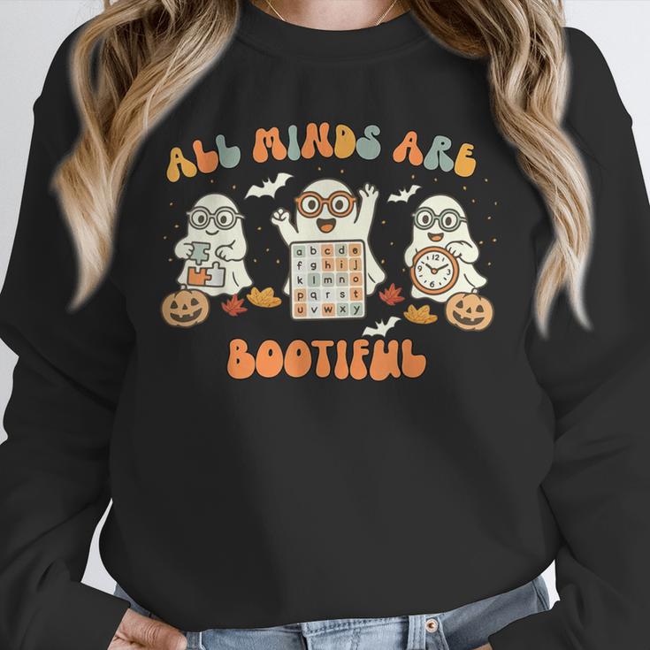 All Minds Are Bootiful Special Education Teacher Halloween Unisex Sweatshirt, novelty gifts, funny gifts All Minds Are Bootiful Special Education Teacher Halloween Unisex Sweatshirt, novelty gifts, funny gifts