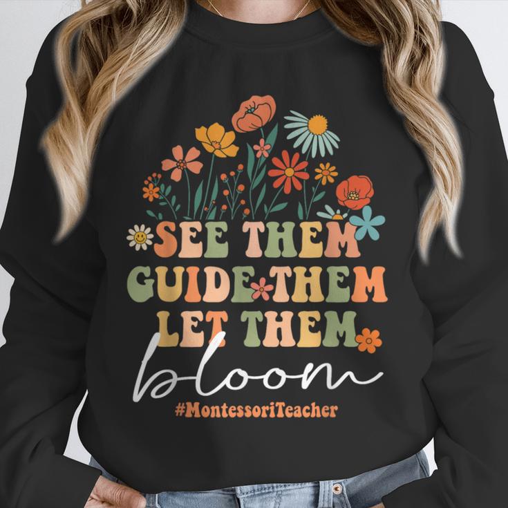 Montessori Teacher Unisex Sweatshirt, novelty gifts, funny gifts Montessori Teacher Unisex Sweatshirt, novelty gifts, funny gifts