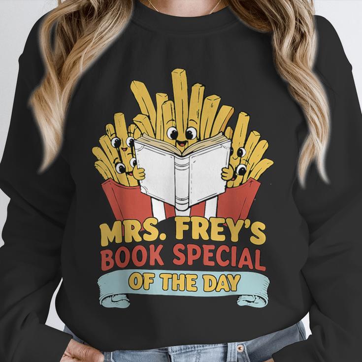 Mrs Frey Book Special Reading Elementary Teacher Unisex Sweatshirt, novelty gifts, funny gifts Mrs Frey Book Special Reading Elementary Teacher Unisex Sweatshirt, novelty gifts, funny gifts