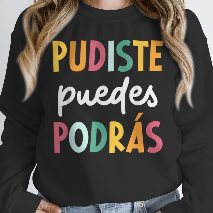 Multilingual Hispanic Heritage Spanish Teacher Maestra Unisex Sweatshirt, novelty gifts, funny gifts Multilingual Hispanic Heritage Spanish Teacher Maestra Unisex Sweatshirt, novelty gifts, funny gifts