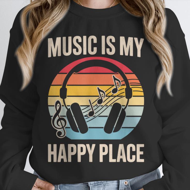 Music For Men Women Music Teacher Music Lover Unisex Sweatshirt, novelty gifts, funny gifts