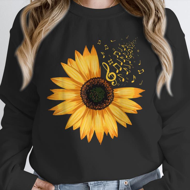 Music For Men Women Music Teacher Music Lover Unisex Sweatshirt, novelty gifts, funny gifts
