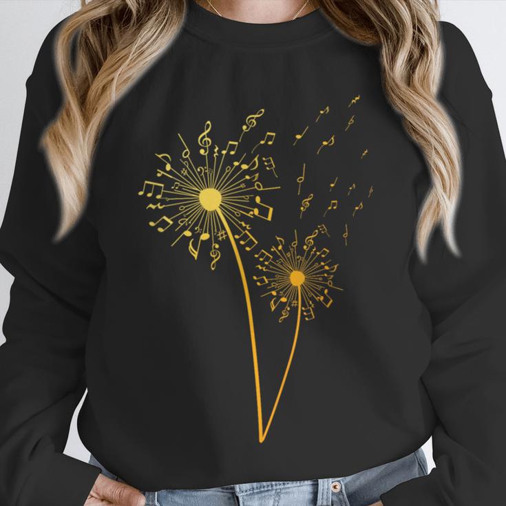 Music Note For Men Women Music Teacher Music Lover Unisex Sweatshirt, novelty gifts, funny gifts