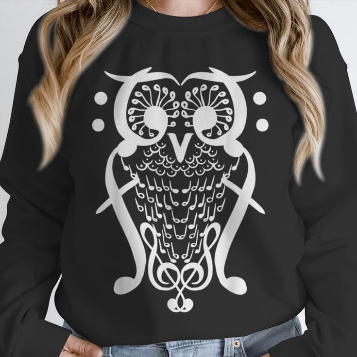 Music Note Owl Shirt Musicians Teacher Birthday Bird Unisex Sweatshirt, novelty gifts, funny gifts Music Note Owl Shirt Musicians Teacher Birthday Bird Unisex Sweatshirt, novelty gifts, funny gifts
