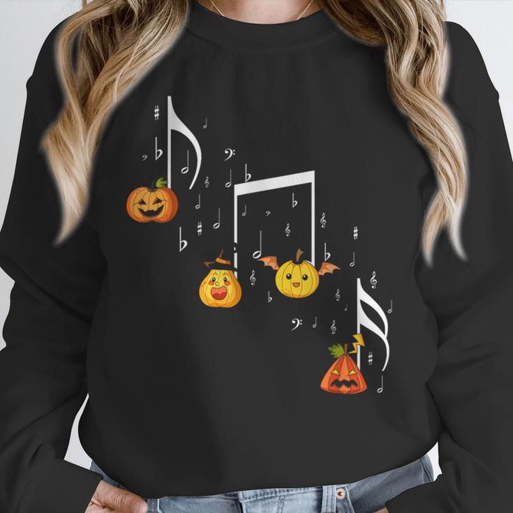 Music Note Pumpkin Fall Music Teacher Halloween Costume Unisex Sweatshirt, novelty gifts, funny gifts Music Note Pumpkin Fall Music Teacher Halloween Costume Unisex Sweatshirt, novelty gifts, funny gifts