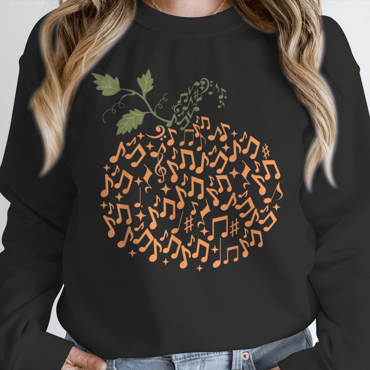 Music Notes Pumpkin Fall Music Teacher Autumn Halloween Unisex Sweatshirt, novelty gifts, funny gifts Music Notes Pumpkin Fall Music Teacher Autumn Halloween Unisex Sweatshirt, novelty gifts, funny gifts