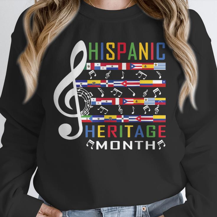 Music Teacher Kid National Hispanic Heritage Month Unisex Sweatshirt, novelty gifts, funny gifts