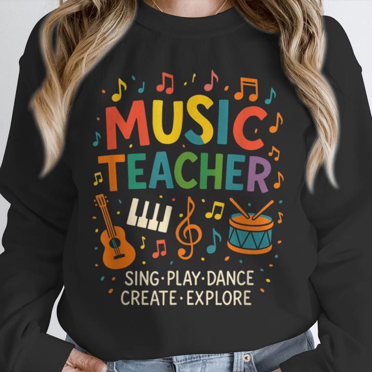 Music Teacher Music Sing Play Dance Choir Piano Unisex Sweatshirt, novelty gifts, funny gifts Music Teacher Music Sing Play Dance Choir Piano Unisex Sweatshirt, novelty gifts, funny gifts