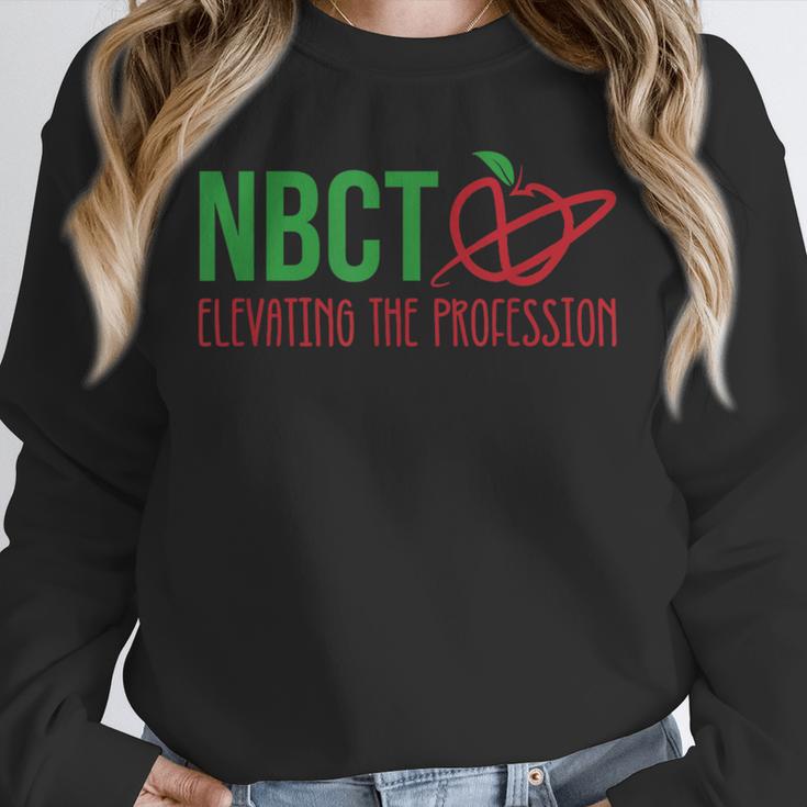 National Board Certified Teacher Minimalist Apple T-Shirt For Men Women Unisex Sweatshirt, novelty gifts, funny gifts