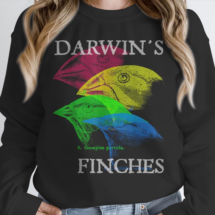 Nerdy Darwin's Finches Evolution Science Biology Teacher Unisex Sweatshirt, novelty gifts, funny gifts Nerdy Darwin's Finches Evolution Science Biology Teacher Unisex Sweatshirt, novelty gifts, funny gifts