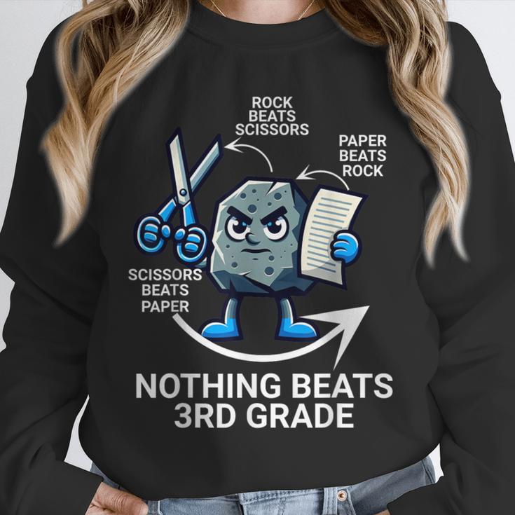 Nothing Beats 3rd Grade Back To School Kids Teachers Unisex Sweatshirt, novelty gifts, funny gifts Nothing Beats 3rd Grade Back To School Kids Teachers Unisex Sweatshirt, novelty gifts, funny gifts