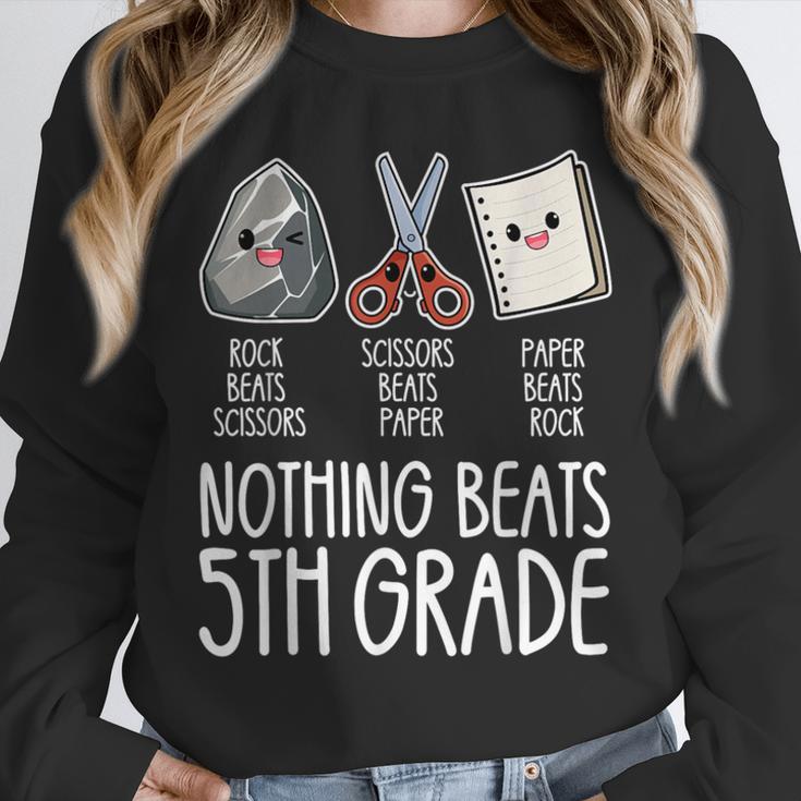 Nothing Beats 5th Grade Back To School Kids Teachers Unisex Sweatshirt, novelty gifts, funny gifts Nothing Beats 5th Grade Back To School Kids Teachers Unisex Sweatshirt, novelty gifts, funny gifts
