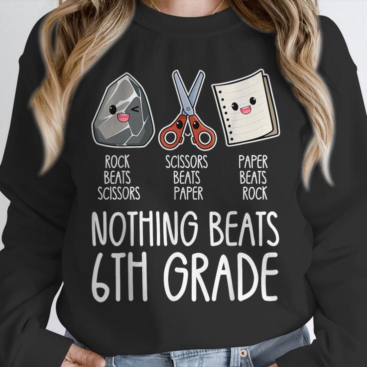 Nothing Beats 6th Grade Back To School Kids Teachers Unisex Sweatshirt, novelty gifts, funny gifts Nothing Beats 6th Grade Back To School Kids Teachers Unisex Sweatshirt, novelty gifts, funny gifts