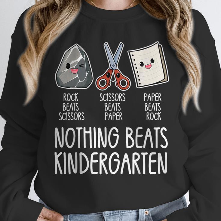 Nothing Beats Kindergarten Back To School Kid Teacher Unisex Sweatshirt, novelty gifts, funny gifts Nothing Beats Kindergarten Back To School Kid Teacher Unisex Sweatshirt, novelty gifts, funny gifts