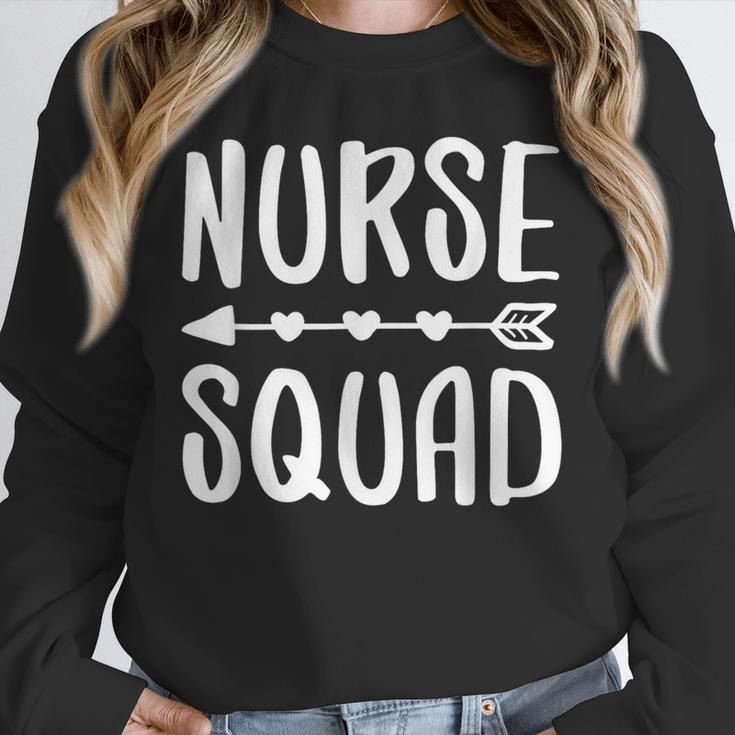Nurse Squad Shirt Teacher Student Nursing Team For Men Women Girls Kids Unisex Sweatshirt, novelty gifts, funny gifts Nurse Squad Shirt Teacher Student Nursing Team For Men Women Girls Kids Unisex Sweatshirt, novelty gifts, funny gifts