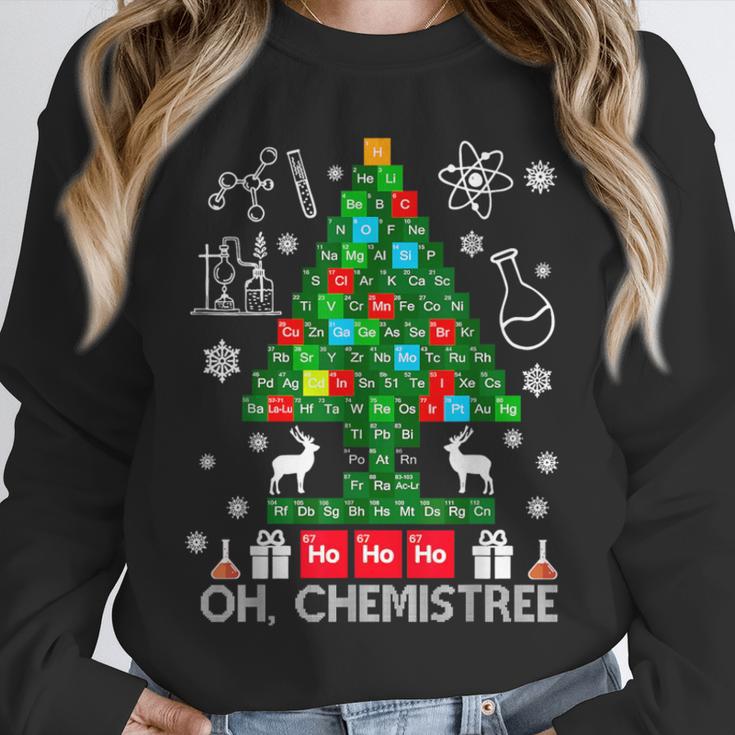 Oh Chemistree Scientist Chemical Christmas Xmas Teacher Unisex Sweatshirt, novelty gifts, funny gifts Oh Chemistree Scientist Chemical Christmas Xmas Teacher Unisex Sweatshirt, novelty gifts, funny gifts