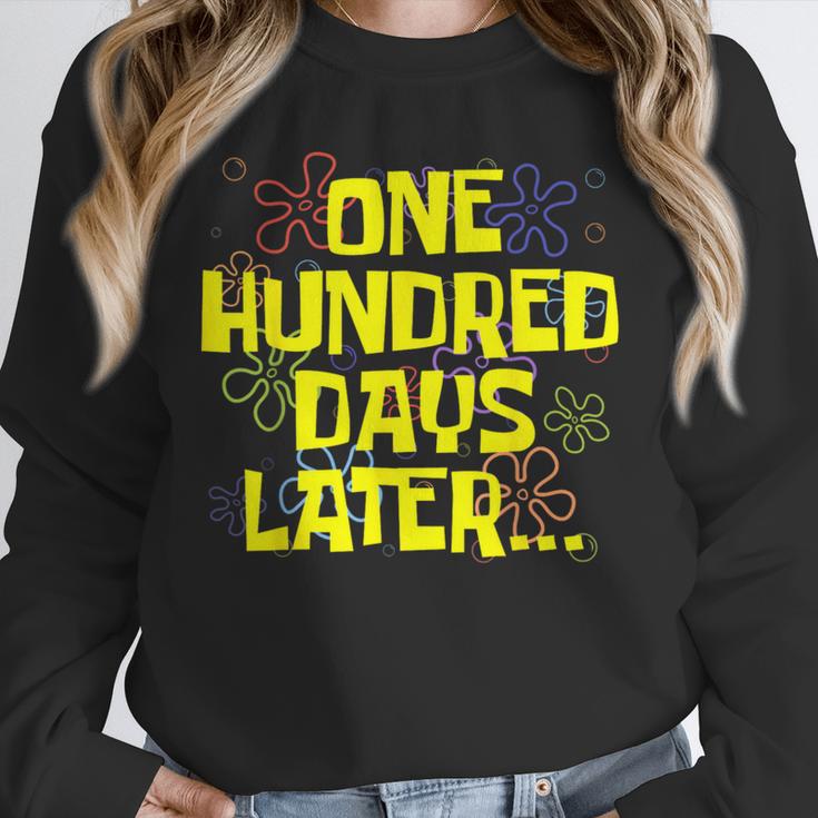 One Hundred Days Later 100th Day Of School Teacher Student Unisex Sweatshirt, novelty gifts, funny gifts One Hundred Days Later 100th Day Of School Teacher Student Unisex Sweatshirt, novelty gifts, funny gifts