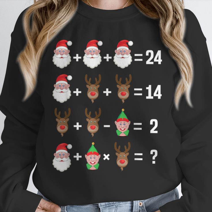 Order Of Operations Math Teacher Christmas Unisex Sweatshirt, novelty gifts, funny gifts
