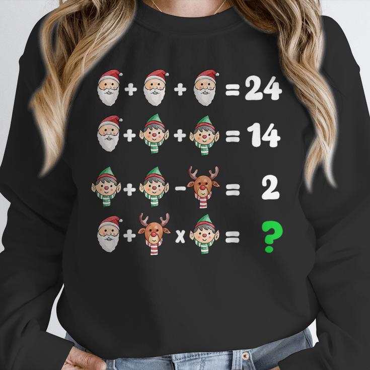 Order Of Operations Quiz Christmas Math Teacher Xmas Math Unisex Sweatshirt, novelty gifts, funny gifts Order Of Operations Quiz Christmas Math Teacher Xmas Math Unisex Sweatshirt, novelty gifts, funny gifts
