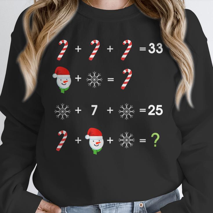 Order Of Operations Quiz Math Teacher Christmas Unisex Sweatshirt, novelty gifts, funny gifts