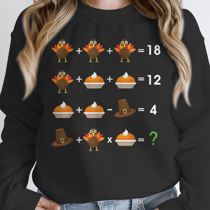 Order Of Operations Thanksgiving Quiz Math Teacher Unisex Sweatshirt, novelty gifts, funny gifts Order Of Operations Thanksgiving Quiz Math Teacher Unisex Sweatshirt, novelty gifts, funny gifts