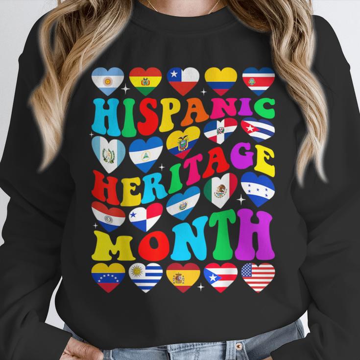 Hispanic Heritage Month 2025 Latino Puerto Rico Teacher Kids Unisex Sweatshirt, novelty gifts, funny gifts Hispanic Heritage Month 2025 Latino Puerto Rico Teacher Kids Unisex Sweatshirt, novelty gifts, funny gifts
