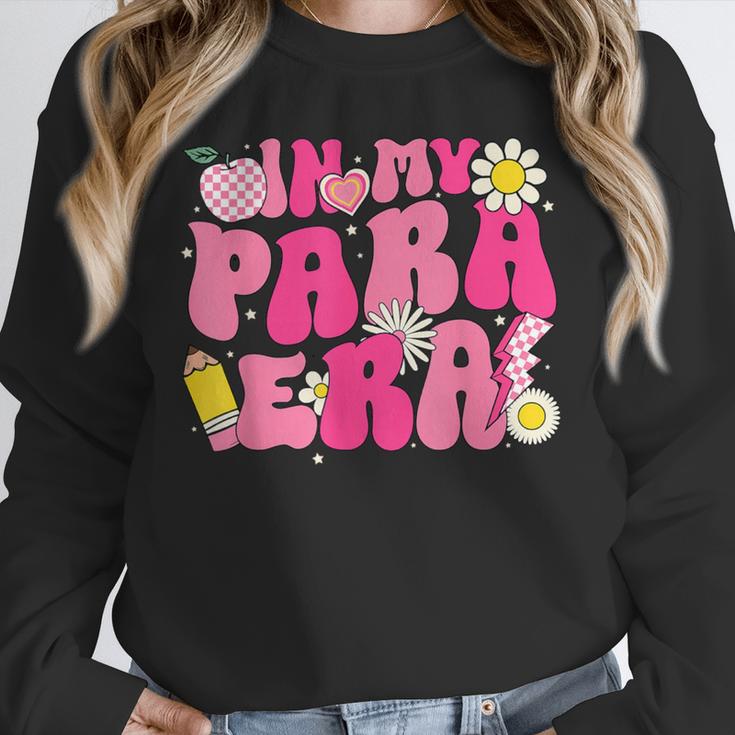 In My Para Era Teacher Back To School First Day Of School Unisex Sweatshirt, novelty gifts, funny gifts In My Para Era Teacher Back To School First Day Of School Unisex Sweatshirt, novelty gifts, funny gifts