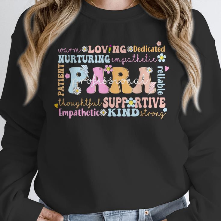 Paraprofessional Back To School Paraeducator Para Teacher Unisex Sweatshirt, novelty gifts, funny gifts Paraprofessional Back To School Paraeducator Para Teacher Unisex Sweatshirt, novelty gifts, funny gifts